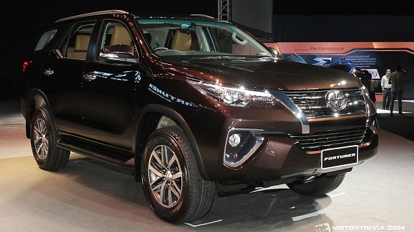 Toyota Fortuner 2016 Lanzamiento