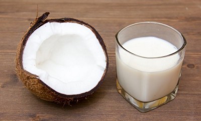 Receta de leche de coco