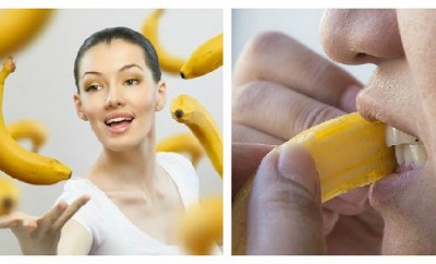 Usos de la cáscara de plátano
