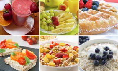 Recetas de desayunos rápidos y saludables