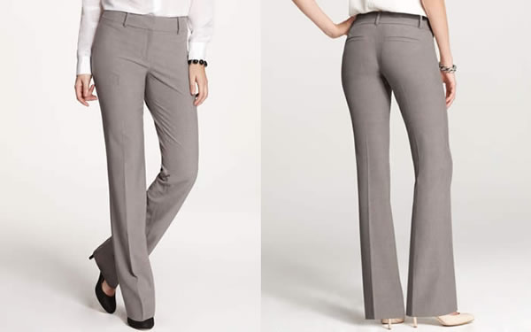 ADIOLI Pantalones para mujer, oficina, trabajo, formal, mujer