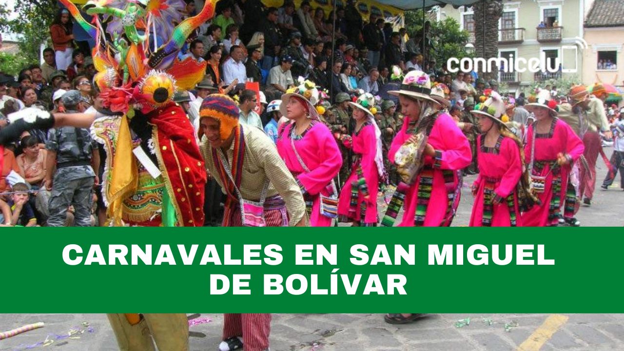 Carnavales en San Miguel de Bolívar Conmicelu