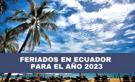 Calendario De Feriados En Ecuador Para El Año 2024 Y 2025 - Conmicelu