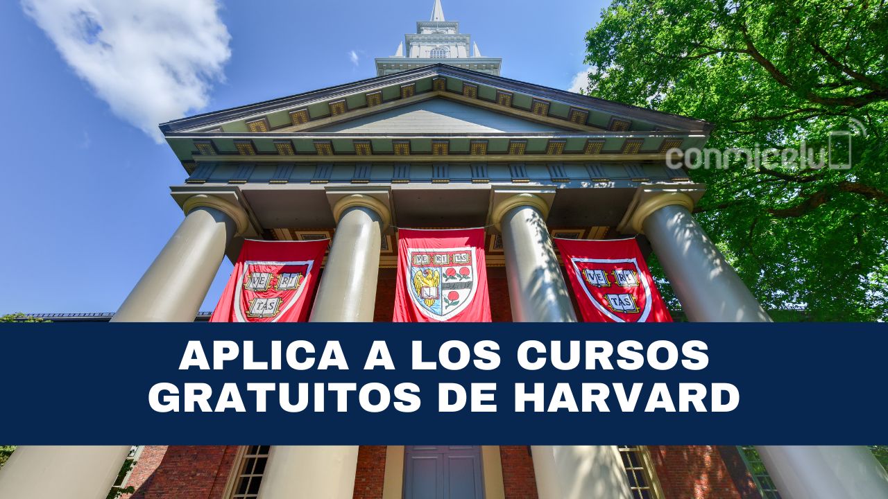 Cursos gratuitos de la Universidad de Harvard Conmicelu