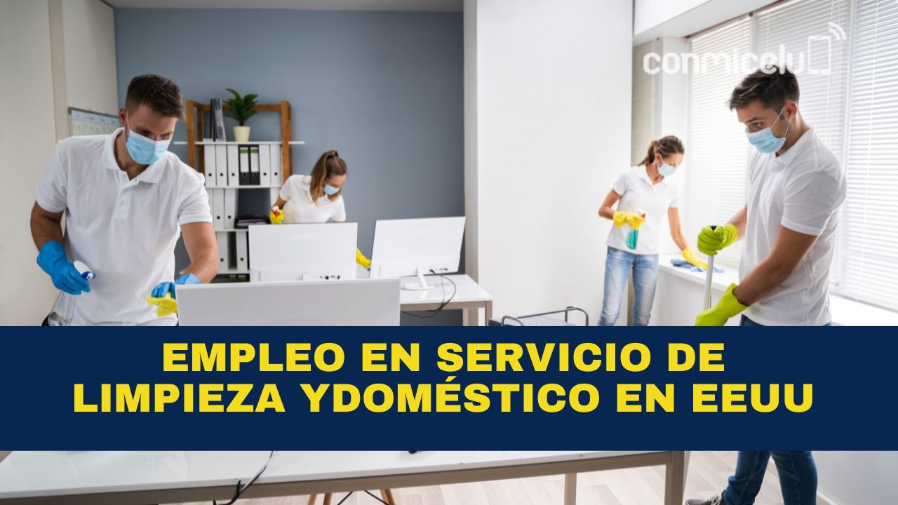 Trabaja En Servicios De Limpieza Y Doméstico En Estados Unidos Conmicelu