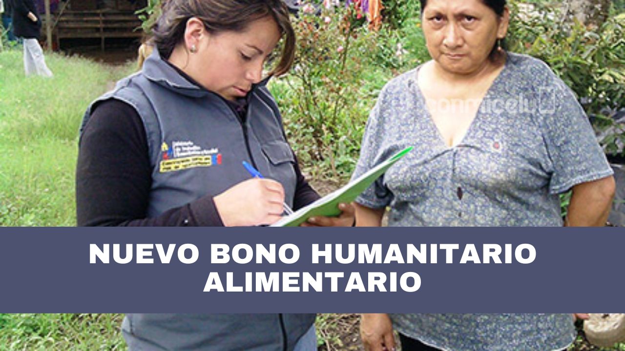 Consultar el Bono Humanitario Alimentario de USD 240 Conmicelu