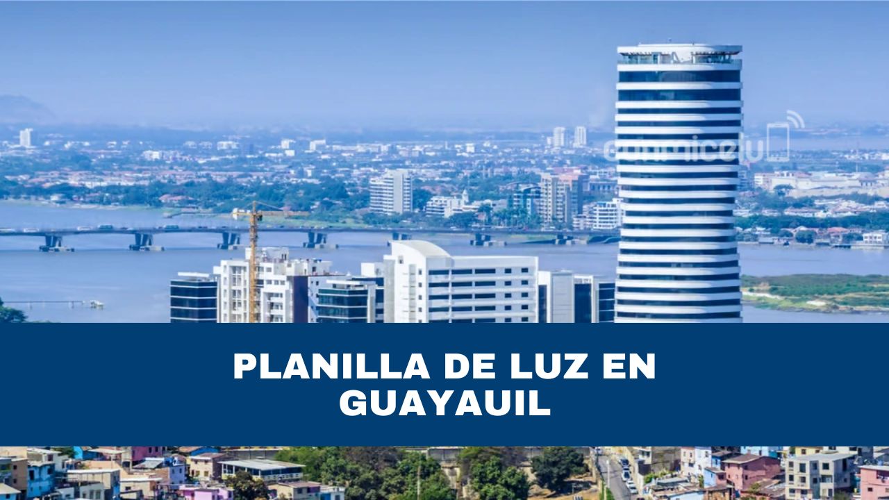 Planilla De Luz En Guayaquil: Consultar Y Pagar