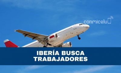 Iberia busca trabajadores sin experiencia